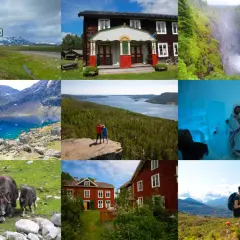 En roadtrip i norra Sverige på sommaren bjuder på vildmarksvägar, turkosa sjöar, vattenfall, mysiga röda hus, ishotell och vackra vyer.