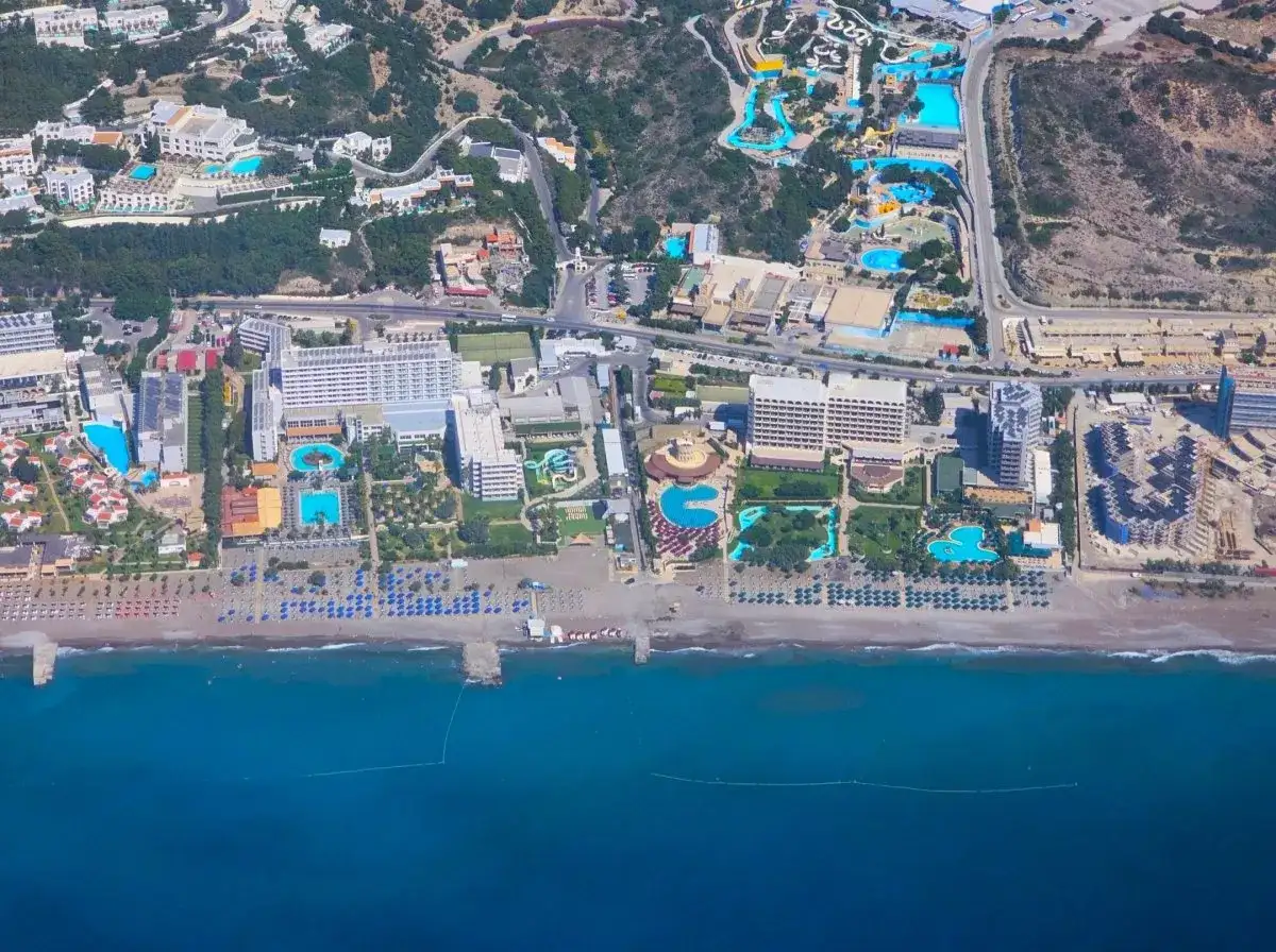 Faliraki Water Park på Rhodos - priser, regler och tips