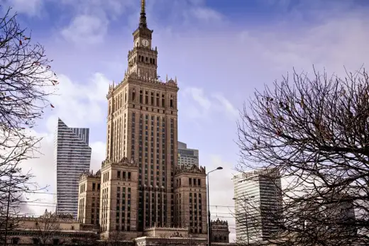 Kulturpalatset i Warszawa - guide till PKiN och utsikten
