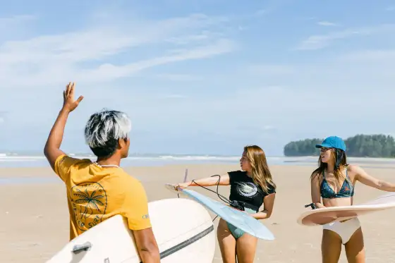 Surfa i Thailand - bästa tiden, platserna och priserna