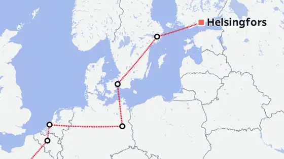 Tågluffa i Europa med Interrail utan onödiga misstag
