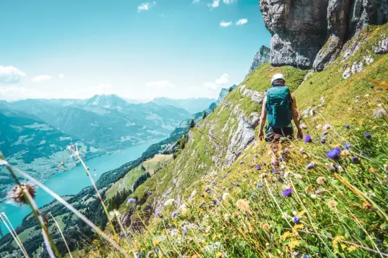 Vandra i Schweiz - välj rätt leder och rutter